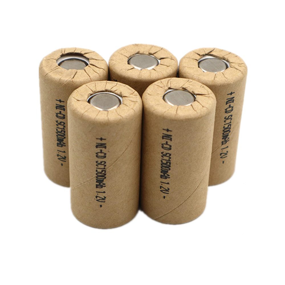 Ni-Cd/Ni-mh SC 1300 мА/ч, 1500 мА/ч, 1800 мА/ч, 2000 мА/ч, 4/5SC1200mah батареи 1,2 V аккумуляторная батарея для пылесоса