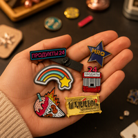 Créez Votre Propre Logo Personnalisé – Badges Métalliques en Gros, Épingles en Émail Mignonnes pour Vêtements et Sacs