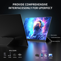 Monitor Portátil Grande de 23.8 Pulgadas y 75 Hz, 1080P, 100% SRGB, Pantalla Externa para Juegos, Segunda Pantalla para PC, Teléfono, Steamdeck
