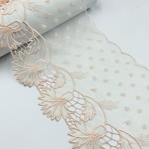 19cm cổ điển guipure edged thêu đồ lót ren cho phụ nữ đồ lót - Product Image 3