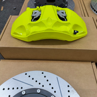 Kit d'étriers de frein Mustang 8N EPB4pot Brembo sur mesure pour BMW X3 F25, système de freinage tuning, OEM 34106790921 8170344946