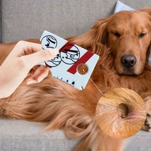 Pinza de Aumento de ABS Duradero para la Extracción de Garrapatas de Mascotas - Herramienta de Seguridad Promocional - Product Image 4