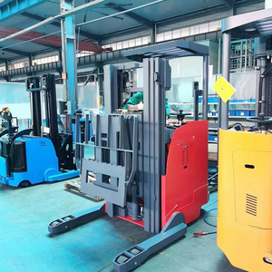 Carretilla Elevadora Retráctil Eléctrica de Alta Capacidad 2T 2.5T 6m 7m 8m 12m con Cámara y Batería de Iones de Litio - Product Image 6