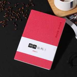 Nhỏ A6 Vải Lanh PU Da Flex Bìa Hải Quân Máy Tính Xách Tay Tạp Chí Notepad - Product Image 3