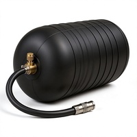 Bouchon de tuyau gonflable en caoutchouc de 140 mm, sac d'étanchéité pour le blocage des conduites d'eau et d'égouts