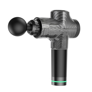 Pistolet de massage musculaire profond sans fil avec batterie au lithium rechargeable pour application corporelle - Product Image 2