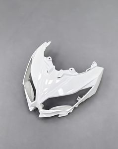 Kit de carénage de moto 100% compatible avec Kawasaki Versys650/KLE650 2015-2020, non peint, en plastique ABS, couleur blanche - Product Image 2