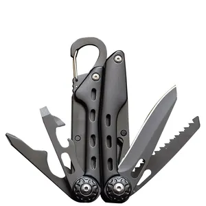 Almighty Eagle Multifunction Knife Pliers Stainless Steel Folding Pliers Outdoor EDC Portable Tool Multi-purpose Knife