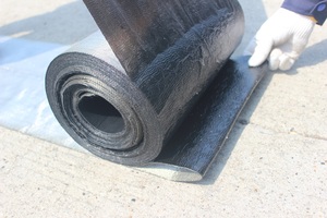 Bitum màng chống thấm nước bề mặt Đường nứt tự dính chống nứt dán băng nhựa đường lợp màng chống thấm - Product Image 3