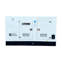 Générateurs diesel triphasés à vente directe d'usine 20kw 30kva 50kva 80kw 100kva silencieux 50Hz 1800 tr/min
