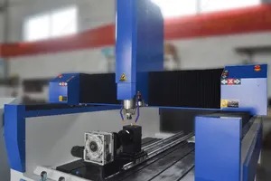 3 अक्ष सीएनसी नक्काशी मिलिंग मशीन 1325 सीएनसी रूटर पत्थर काटने की मशीन ग्रेनाइट उत्कीर्णन मशीन