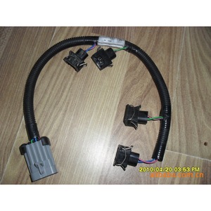 Conector Automotriz Orite de 4 Pines, Negro, PBT, Universal para Arnés de Cableado de Automóvil - Product Image 4