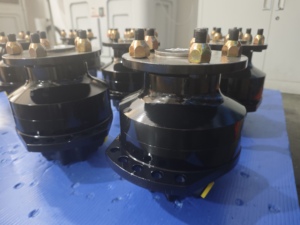 <b>Tower</b> MS05 Piston Hydraulic Shaft Motor Without 29KW <b>Power</b> 45Mpa 265RPM for Construction Machinery - Product Image 5