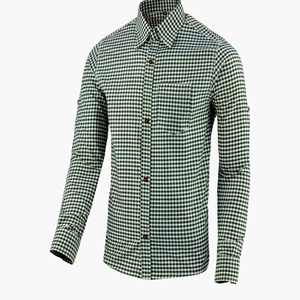 Camisa tradicional bávara gris para hombre, estilo Oktoberfest, de algodón premium, manga larga, tallas S a 4XL - Product Image 1