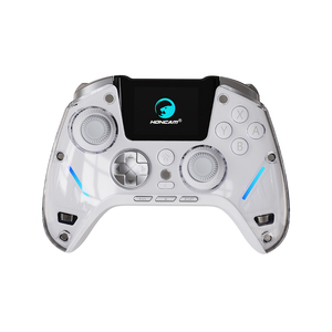 Honcam Smart Display Rubber <b>Grip</b> Stop 4 Rear Buttons Adjustable Joystick Damping Wireless BT Game Controller - Product Image 2