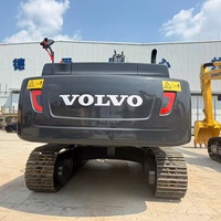 Excavator Crawler Bekas Volvo EC480 EC480D 48 Ton Model 2024 Original dengan Mesin PLC dan Bucket, Dijual