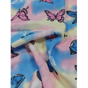 Tela de poliéster 120gsm transpirable resistente a las arrugas tejido impreso ligero Vietnam Pijama uso para ropa-ropa de dormir - Product Image 4