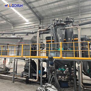 Línea Automática Eléctrica para Reciclaje, Trituración y Clasificación de Baterías de Litio Industriales, con Colector de Polvo - Product Image 1