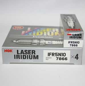 Bougies d'allumage <span class=keywords><strong>NGK</strong></span> d'origine 7866 IFR5N10 pour Jaguar 4.2 2006-2014 OEM C2A1535 - Product Image 3
