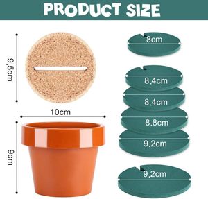 Posavasos Creativo <span class=keywords><strong>de</strong></span> <span class=keywords><strong>Corcho</strong></span> con Diseño <span class=keywords><strong>de</strong></span> Cactus, Antideslizante, Aislante del Calor, Portátil, DIY, Reutilizable, <span class=keywords><strong>para</strong></span> <span class=keywords><strong>Mesa</strong></span> <span class=keywords><strong>de</strong></span> Té, Café y Accesorios <span class=keywords><strong>de</strong></span> <span class=keywords><strong>Mesa</strong></span> - Product Image 3
