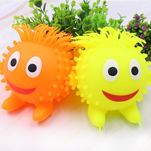 ของเล่นขายส่งสำหรับเด็ก ลูกบอลพลาสติกเรืองแสง บีบเล่นคลายเครียด สำหรับเด็กชาย เด็กหญิง งานรื่นเริง - Product Image 6