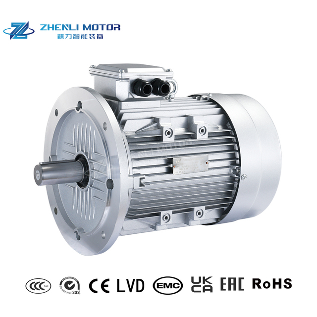 5.5Kw 7.5Hp 50/60Hz 380V Aluminum Housing Ac Motors Three-phase Induction Motor