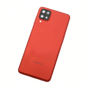 Cover Posteriore Rossa per Samsung Galaxy A12 SM-A125F, Scocca Sostitutiva in Materiale ABS - Product Image 2