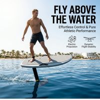 Nouveau modèle 2026 8KW Planche de surf électrique Efoil en fibre de carbone, personnalisable avec logo, certifiée CE ROHS IN38.3, en promotion