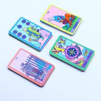 Cartes de tarot Oracle personnalisées de haute qualité 2024 (Tarot de Marseille) Impression CMJN/PMS Jeux de cartes de tarot en papier Emballage de type livre