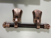 B&R D07 Asas de Barra de Plástico Estilo Europeo para Ataúdes (Dorado/Plateado/Bronce Antiguo/Cobre) para Uso en Adultos - Internacional