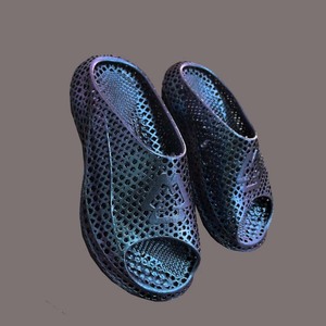 Pantuflas Impresas en 3D Raymankind, Plástico TPU, Suaves, Transpirables, Ligeras, para Prototipos de Moda - Product Image 1