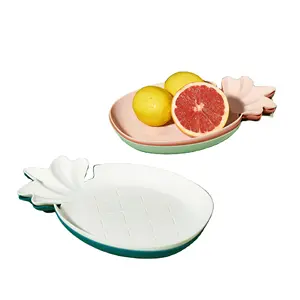 Amazon Cute Serving Plate Set Factory Direct International Standard Serving Plastic Plate With Phone Holder