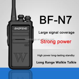 Baofeng BFLF-N7 3 Watt 400-470MHz Handheld <b>Walkie</b>-<b>Talkie</b> Black 16 Channel Baofeng UHF IPX-1 Long Analog Mobile Radio - Product Image 2