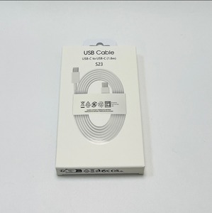 PD Fast <b>Charging</b> 1.8M <b>Type</b> <b>C</b> To <b>Type</b> <b>C</b> <b>Cable</b> Nylon Braided Cord For Samsung S23 S24 S25 Ultra Mobile Phone <b>Charging</b> Wire - Product Image 3