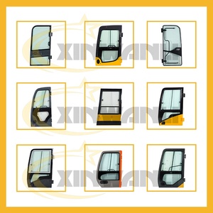 อุปกรณ์ตกแต่งภายนอกรถขุด PC30 40 50MR-2-3 ชุดประกอบประตูห้องโดยสาร แผ่นโลหะ สำหรับอะไหล่เครื่องจักรก่อสร้างโคมัตสึ - Product Image 5