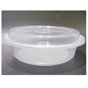 กล่องพลาสติก PP ใสแบบใช้แล้วทิ้งสำหรับใส่อาหารกลางวันกล่องเก็บอุปกรณ์ครัว - Product Image 1