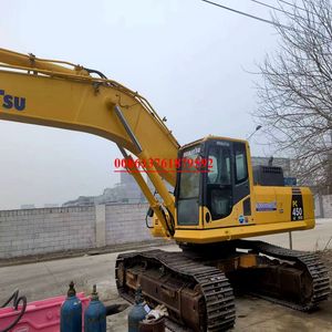 Used Komatsu PC450-<b>8</b> <b>Excavator</b> Cummins Engine 45 <b>Ton</b> Operating Weight Secondhand Hammer 45ton Machines Core Components-Pump <b>Sale</b> - Product Image 2