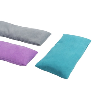 Riempito rilassante tessuto cuscino per gli occhi con copertura in cotone 100% per lo Yoga e l'uso della testa di colore personalizzabile - Product Image 2