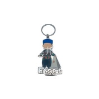 Llavero de aleación de zinc personalizado Ttt2222 de Shanghai, recuerdo de viaje de animación, fabricado por fabricantes de colgantes metálicos para comercio exterior