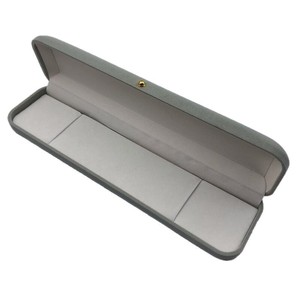 Exquisita Caja de Embalaje para Joyería de Franela - Formas Rectangulares/Ovaladas/Cuadradas Sin Cierre Versátil para Todo Tipo de Joyería y Accesorios - Product Image 5