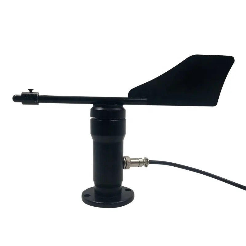 Оптовая продажа, датчик ветра RS485 для метеостанции, мониторинг данных, высокоточный датчик направления ветра