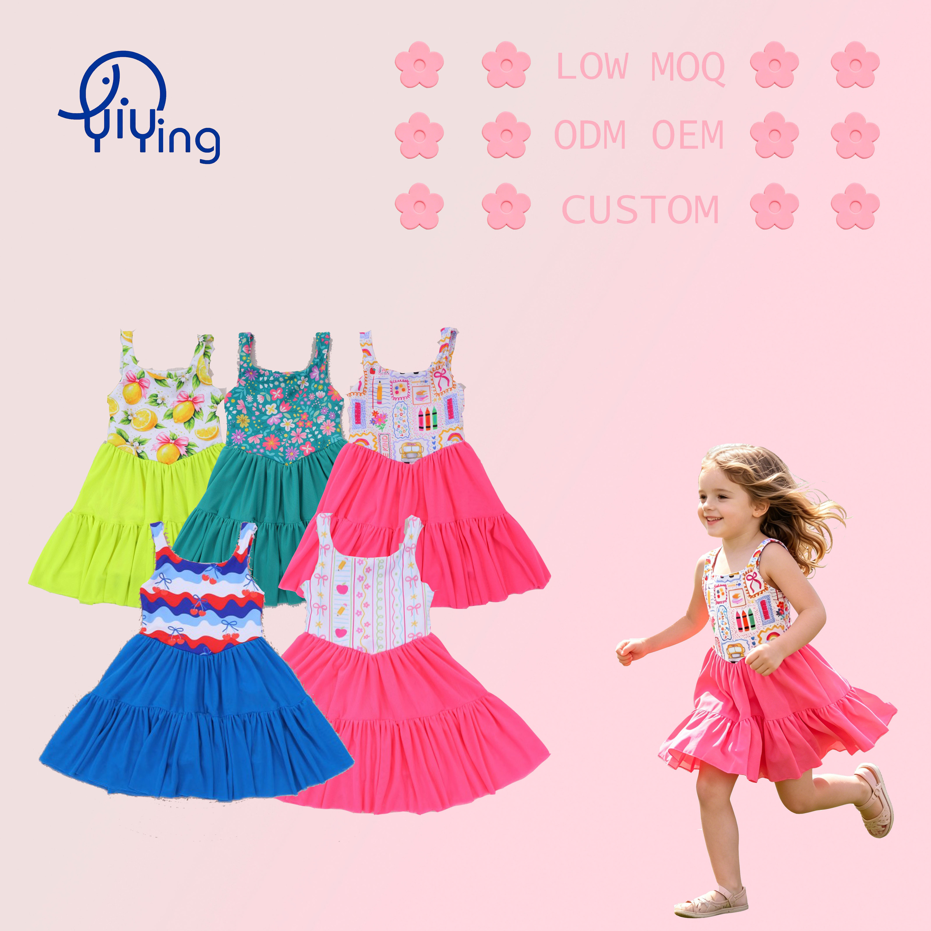 New Models Launched 2026 New Yoga Dress Yoga tank Top Pleated Skirt High Quality Fabric Is Suitable for Summer Wear