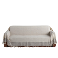 100% coton canapé couvre canapé jeter protecteur fabriqué en turquie haute qualité prêt stock lavable fauteuil