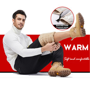 Pantalones de esquí a prueba de viento para hombre y <span class=keywords><strong>mujer</strong></span>, <span class=keywords><strong>pantalón</strong></span> de lana para nieve, resistente al agua, gruesos y cálidos, para senderismo y senderismo - Product Image 6