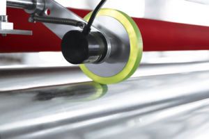 "เครื่องเคลือบไม้ฟอร์มิกาเครื่องเคลือบประตูไม้พีวีซีร้อนสำหรับเครื่องหนัง" - Product Image 4