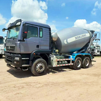 Автобетоносмесители HOWO SINOTRUK 6*4 336 л.с. для тяжелых условий эксплуатации