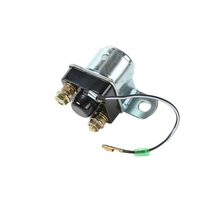 Relais de démarreur automobile 50A JD153 JD143 12V 24V, boîtier métallique robuste, relais de commande du moteur de démarrage pour voiture et camion