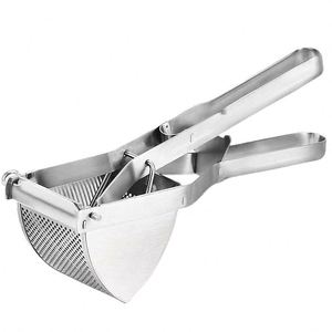 Fourniture directe usine : Presse-purée manuel en acier inoxydable, Écraseur de pommes de terre, Presse-agrumes, Sacs de conservation alimentaire de qualité alimentaire pour usage domestique - Product Image 1