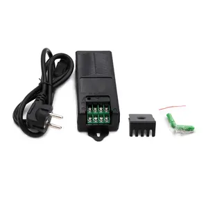 Adaptador de corriente universal UK US AU EU 1A 2A 2.5A 3A 4A 5A 12V AC DC con certificado CE FCC ROHS CCC