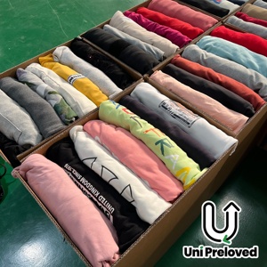 Sudadera con Capucha de Marca F8 Usada, Venta al por Mayor, <span class=keywords><strong>Barata</strong></span>, Deportiva, Informal, de Calle, <span class=keywords><strong>Ropa</strong></span> de Segunda Mano, Estilos Populares - Product Image 6